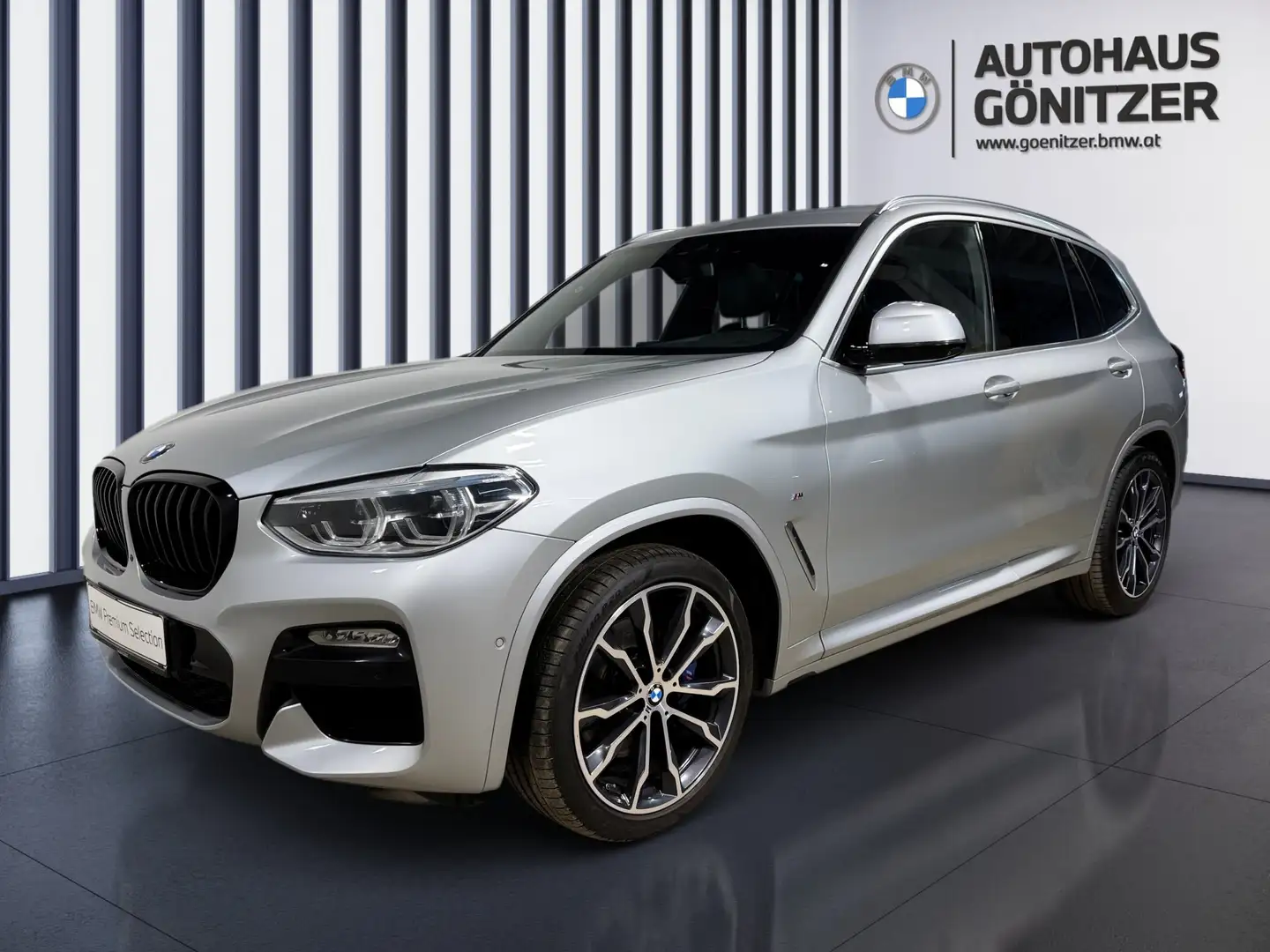 BMW X3 xDrive30d Silber - 2