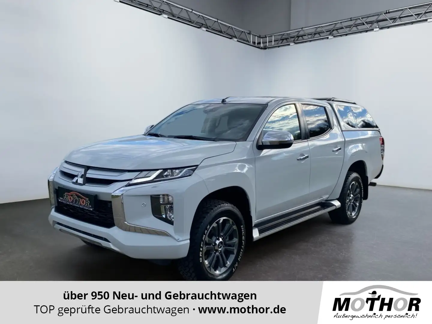 Mitsubishi L200 Intro Edition 2,2 DI-D TEMP SHZ DAB Blanc - 1