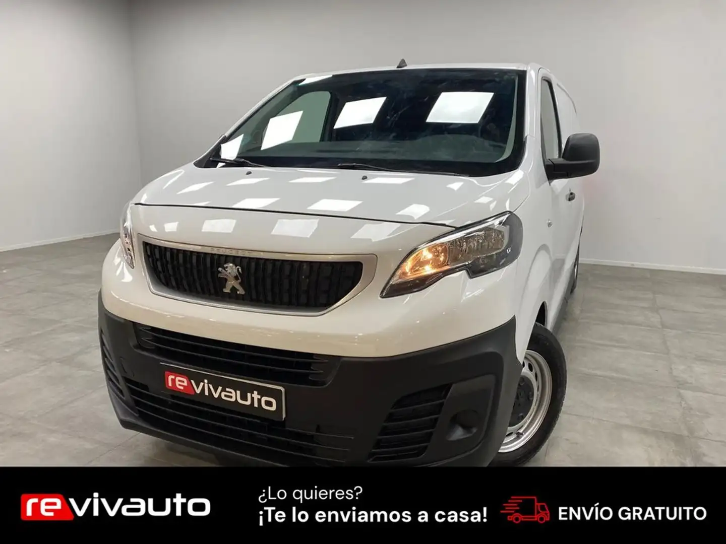 Peugeot Expert furgón 1.5 pro blue Blanco - 2