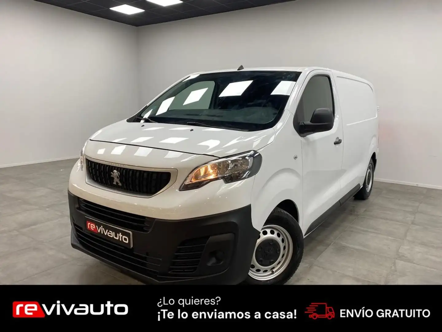Peugeot Expert furgón 1.5 pro blue Blanco - 1