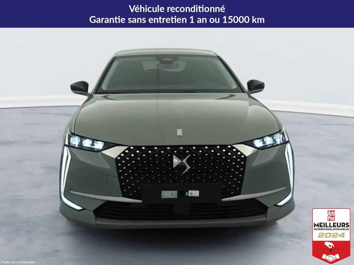 DS Automobiles DS 4 DS4 PureTech 130 EAT8 Rivoli Gris - 2