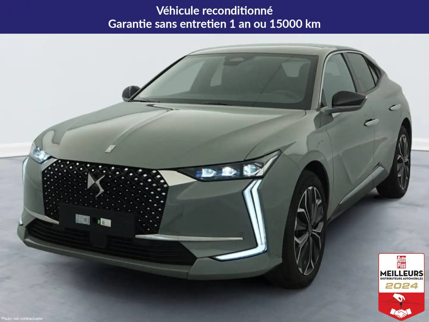 DS Automobiles DS 4 DS4 PureTech 130 EAT8 Rivoli Gris - 1