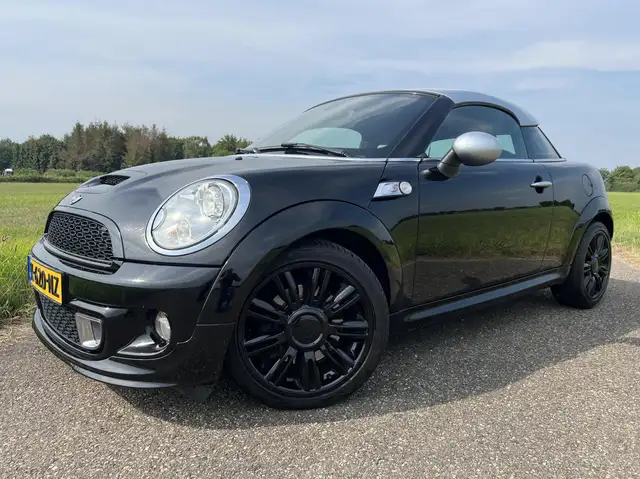 MINI Cooper S Coupe 1.6 Pepper 184PK - Leder - Xenon - Navi - Nieuwe K