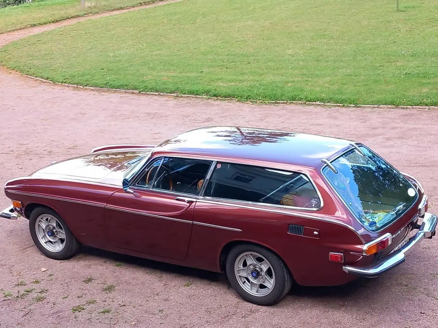 Volvo P1800 1800 ES Rot - 2