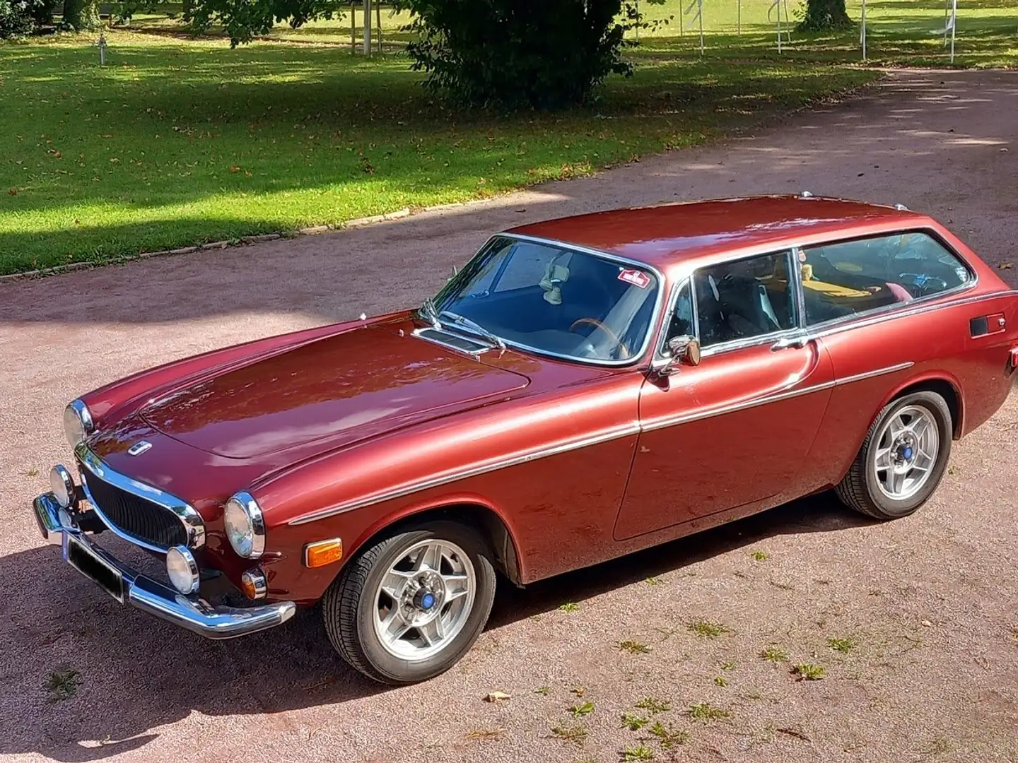 Volvo P1800 1800 ES Rot - 1