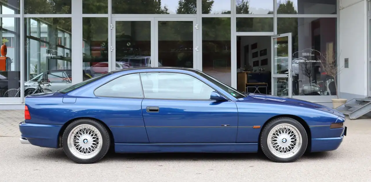 BMW 840 Ci 4.4 V8 Leder/SHZ/eS/Memory/Klima/SD/BC, foto 4
