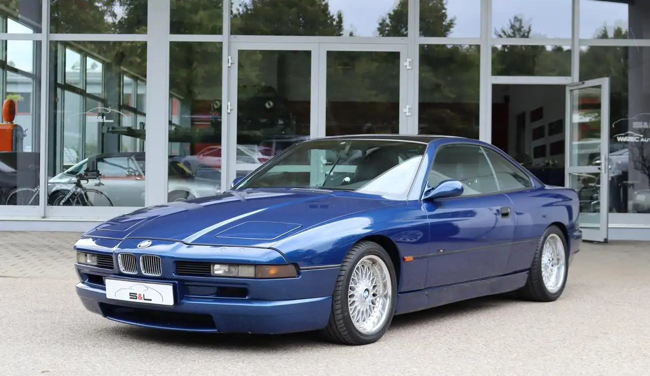 BMW 840 Ci 4.4 V8 Leder/SHZ/eS/Memory/Klima/SD/BC, foto 1