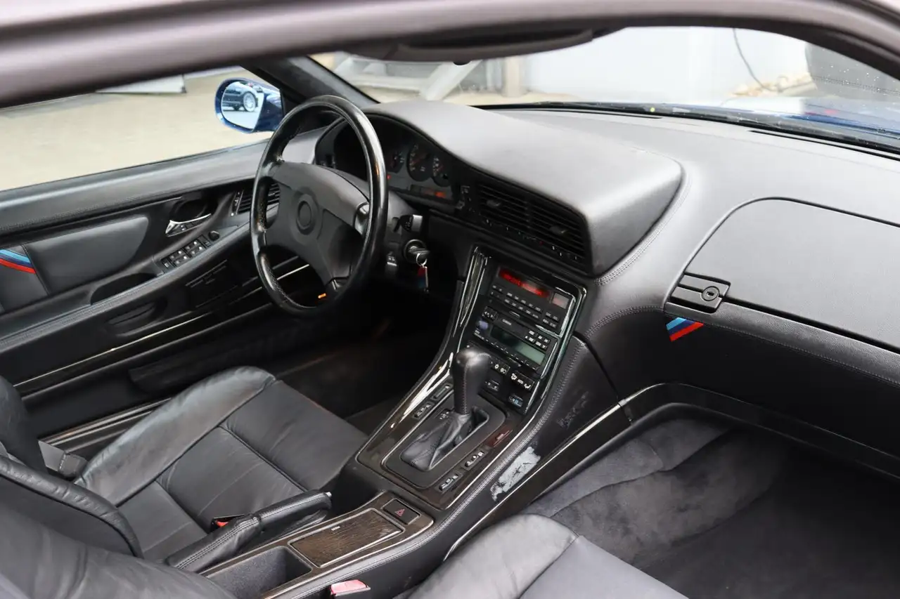BMW 840 Ci 4.4 V8 Leder/SHZ/eS/Memory/Klima/SD/BC, foto 8