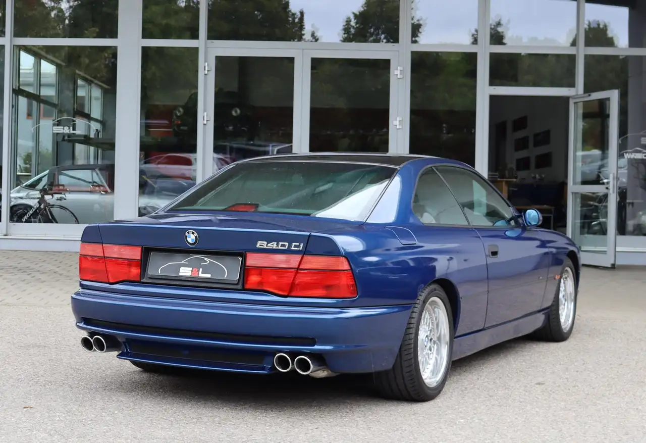 BMW 840 Ci 4.4 V8 Leder/SHZ/eS/Memory/Klima/SD/BC, foto 2