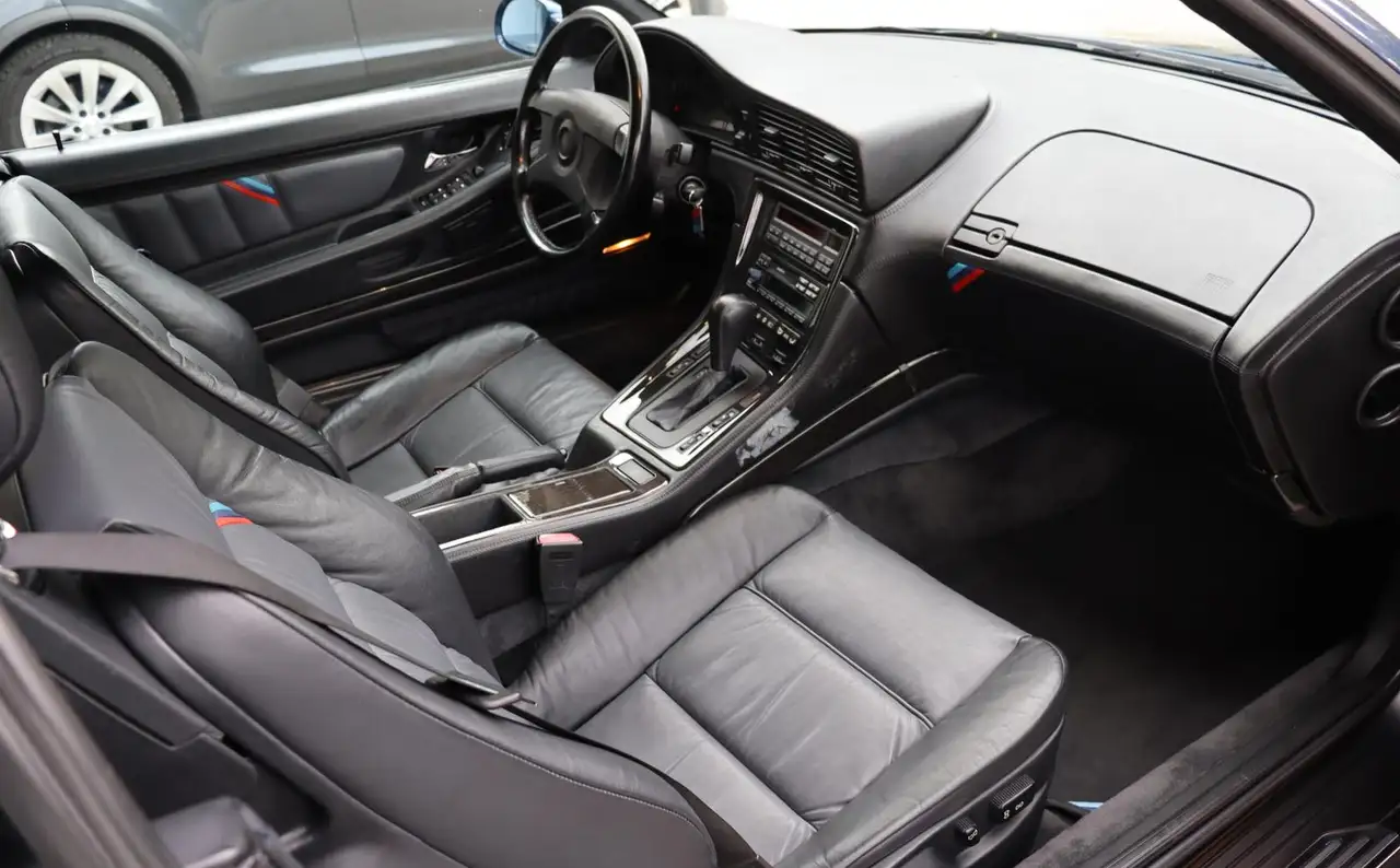 BMW 840 Ci 4.4 V8 Leder/SHZ/eS/Memory/Klima/SD/BC, foto 11