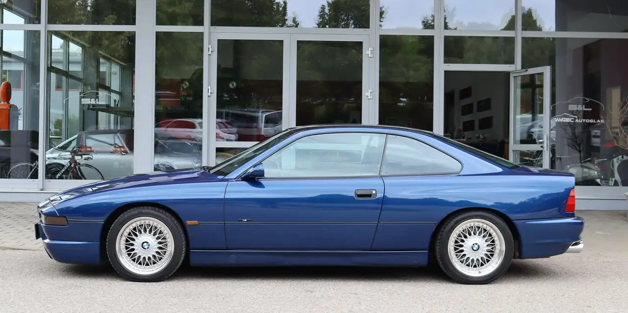 BMW 840 Ci 4.4 V8 Leder/SHZ/eS/Memory/Klima/SD/BC, foto 3