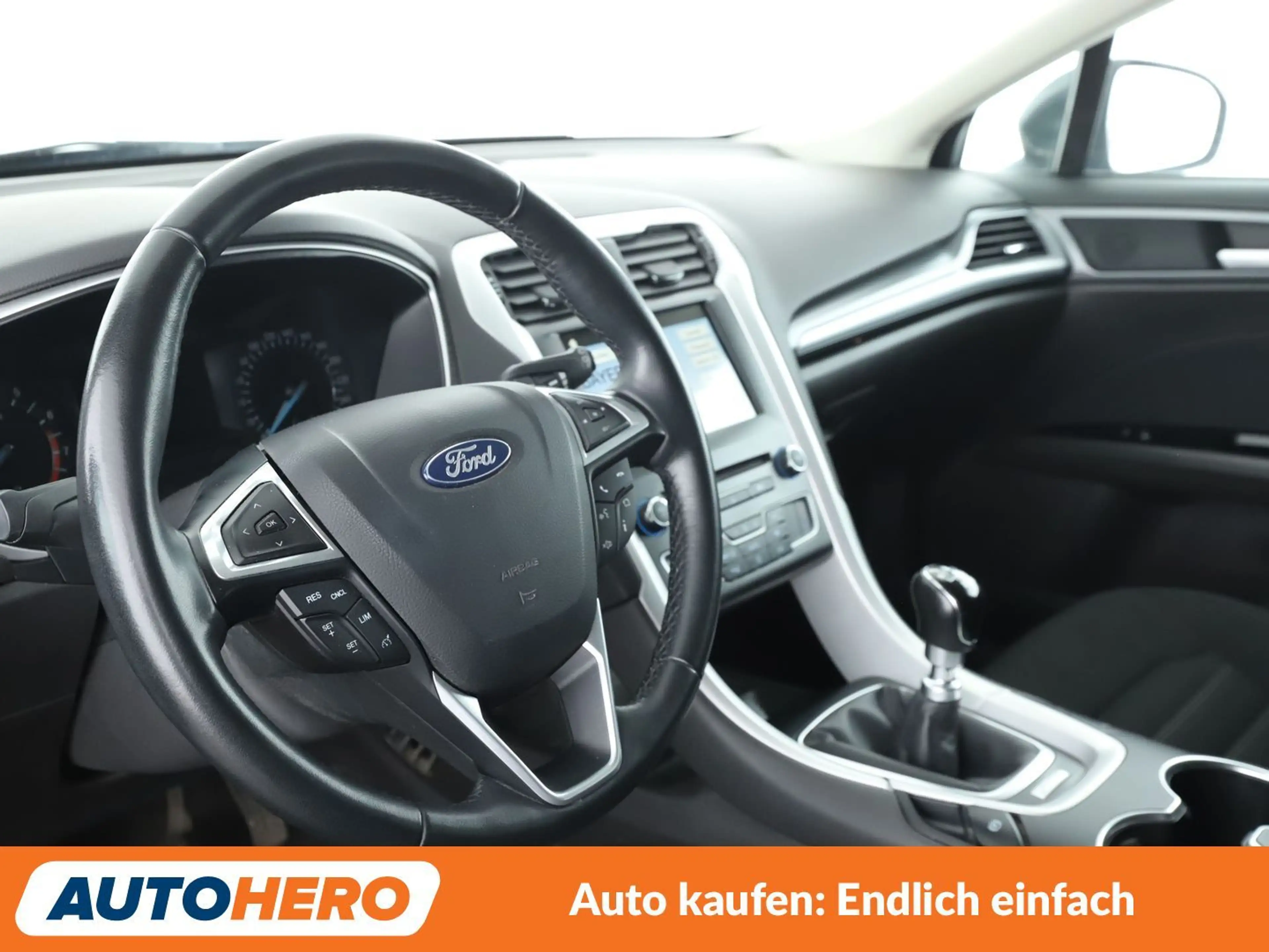 Ford Mondeo 1.5 EcoBoost Trend*CAM*PDC*SHZ*KLIMA*TEMPO* — photo 11