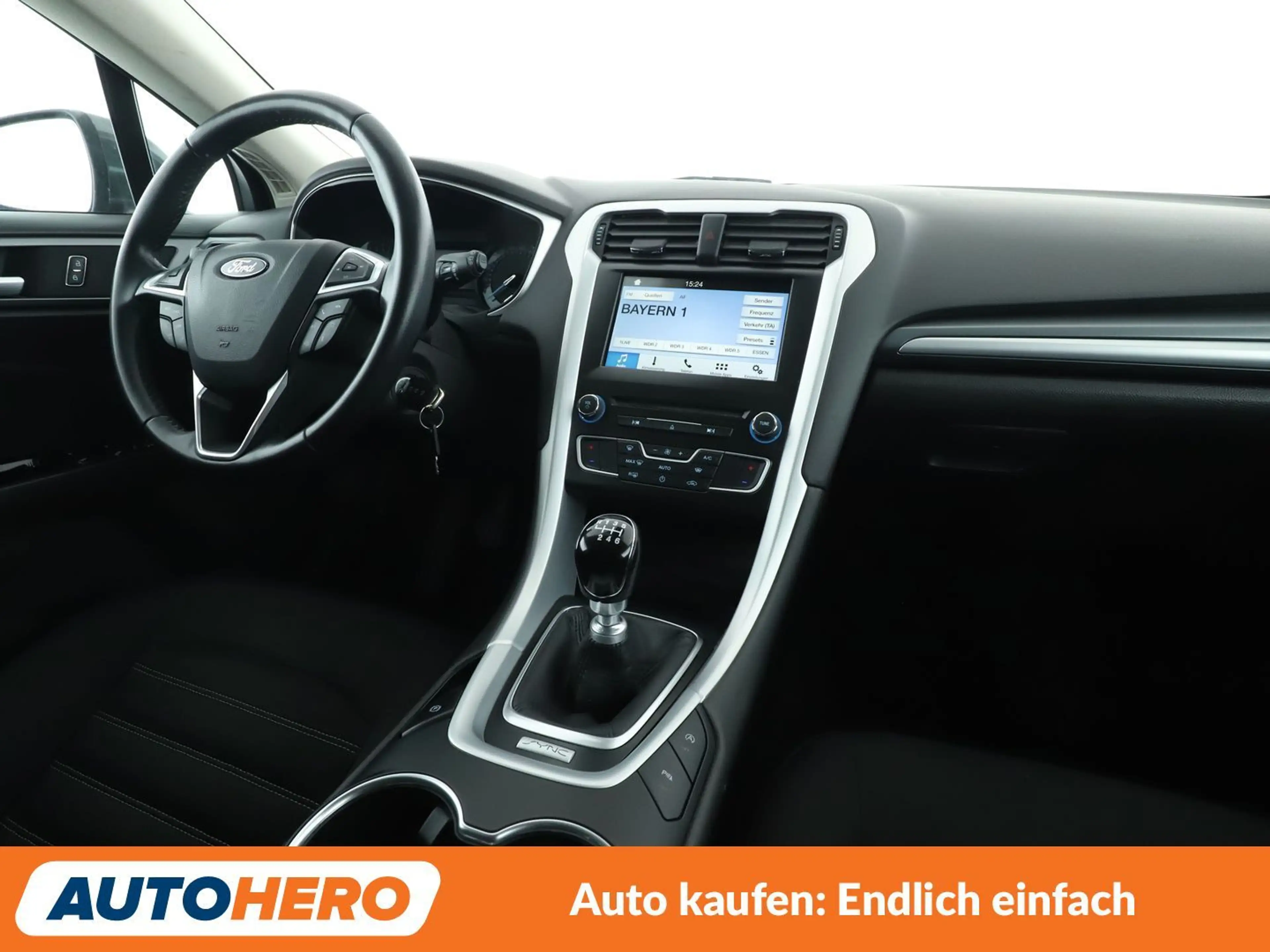 Ford Mondeo 1.5 EcoBoost Trend*CAM*PDC*SHZ*KLIMA*TEMPO* — photo 13