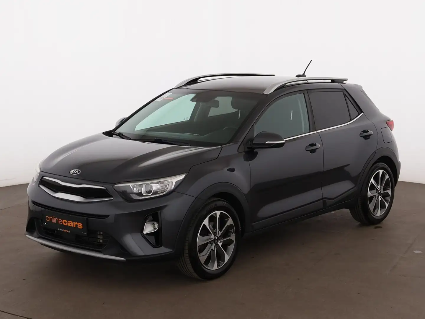 Kia Stonic 1.6 CRDi Edition 7 ASSIST SITZHZG R-CAM Grau - 2