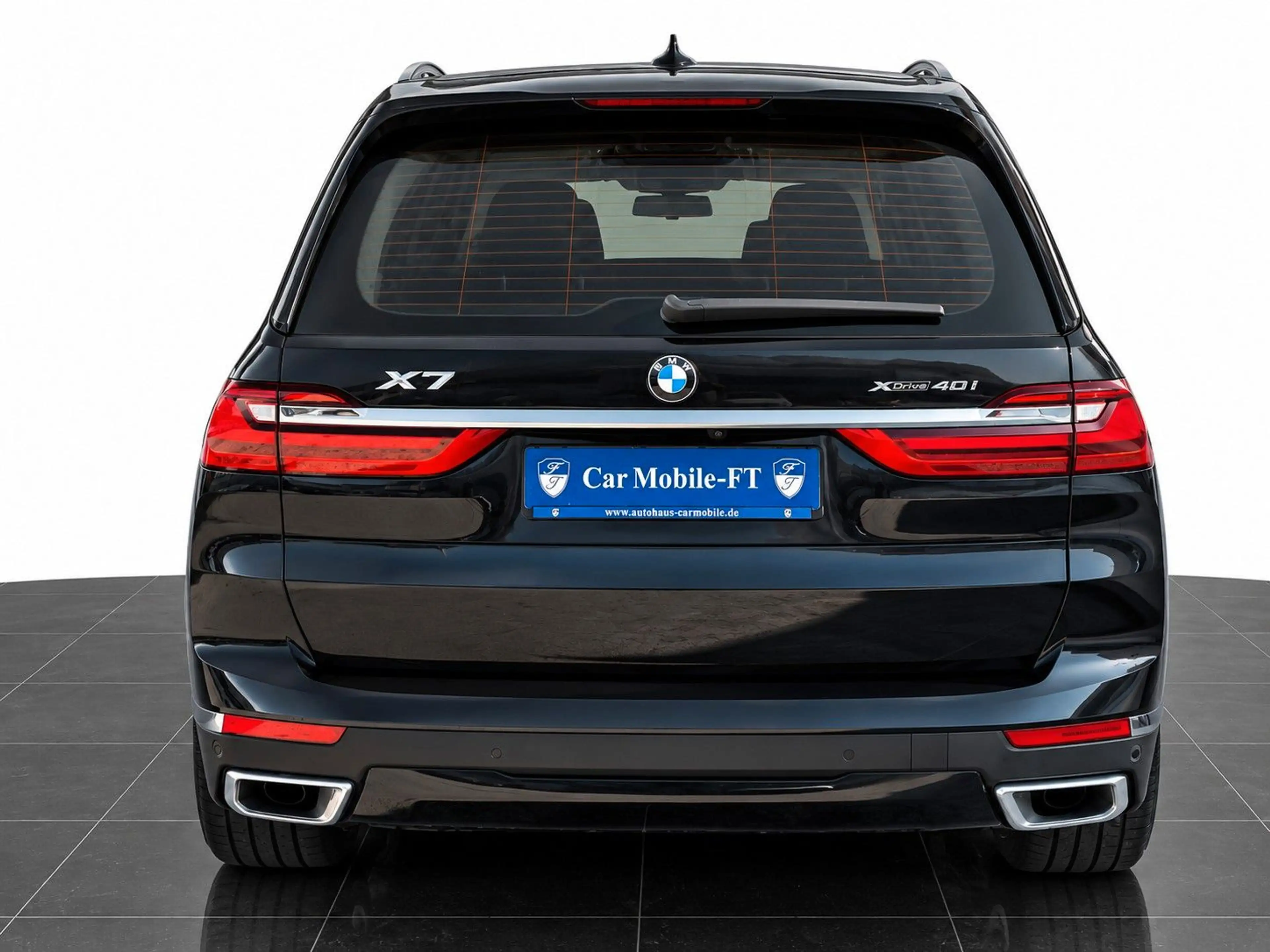 BMW X7 xDrive 40 i*1 HD*PANORAMA*45TKM*LASER*6 SITZE — photo 5