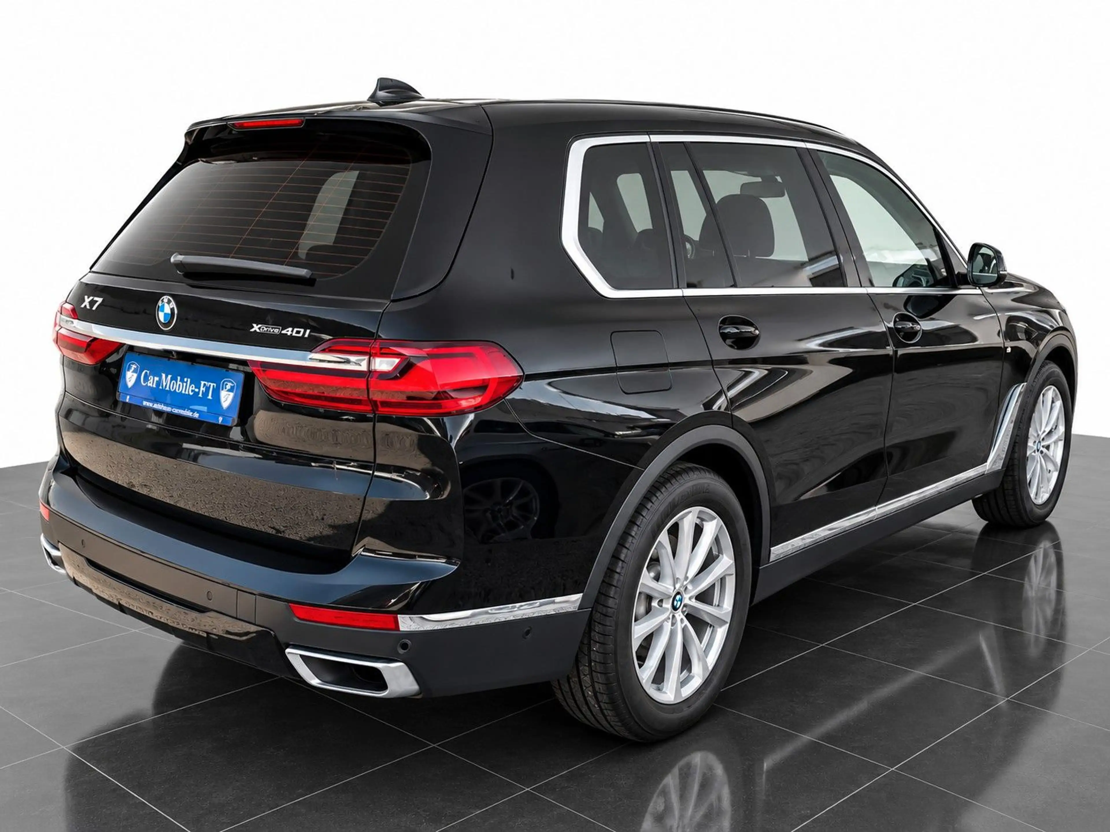 BMW X7 xDrive 40 i*1 HD*PANORAMA*45TKM*LASER*6 SITZE — photo 4