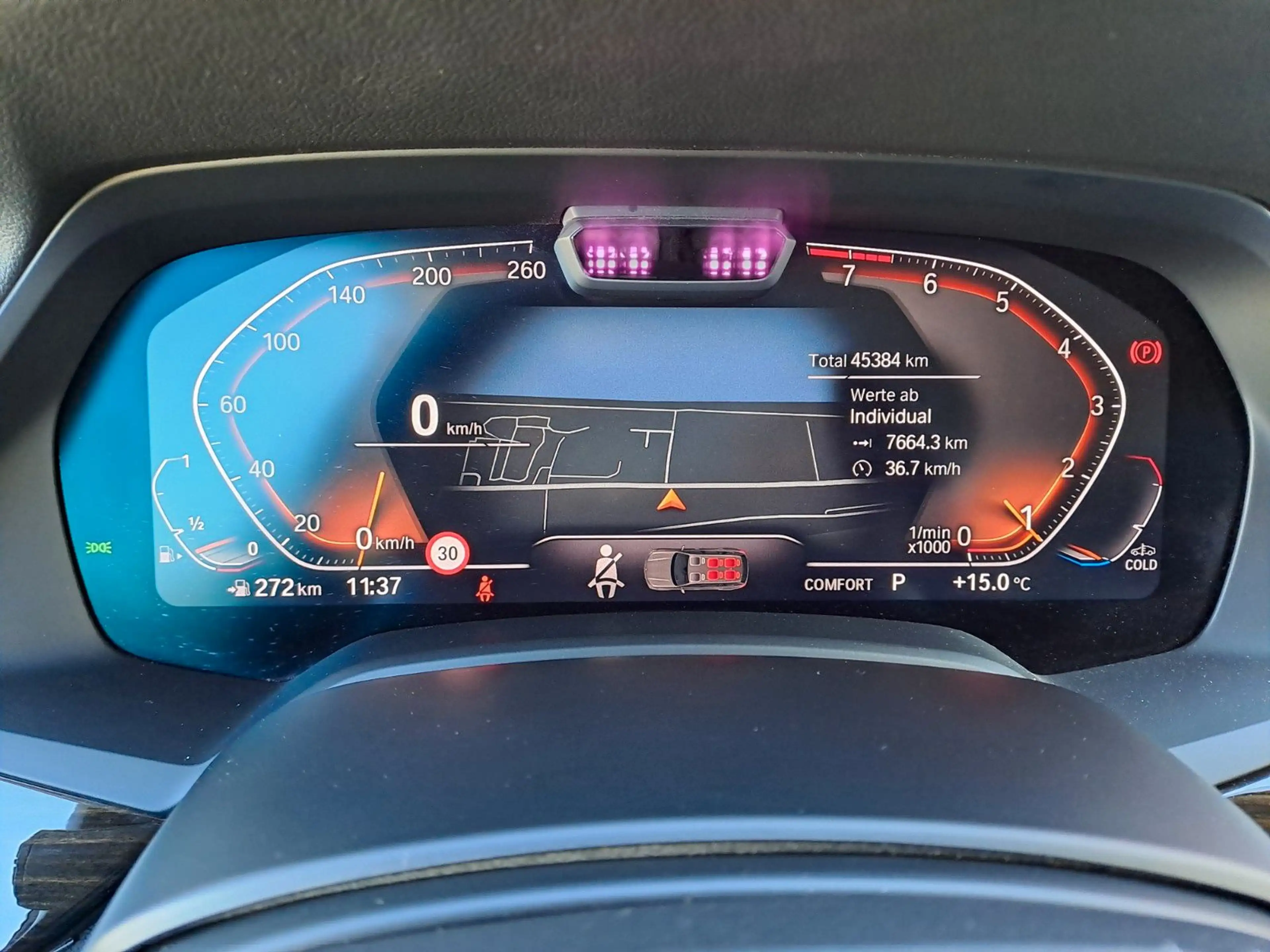 BMW X7 xDrive 40 i*1 HD*PANORAMA*45TKM*LASER*6 SITZE — photo 15
