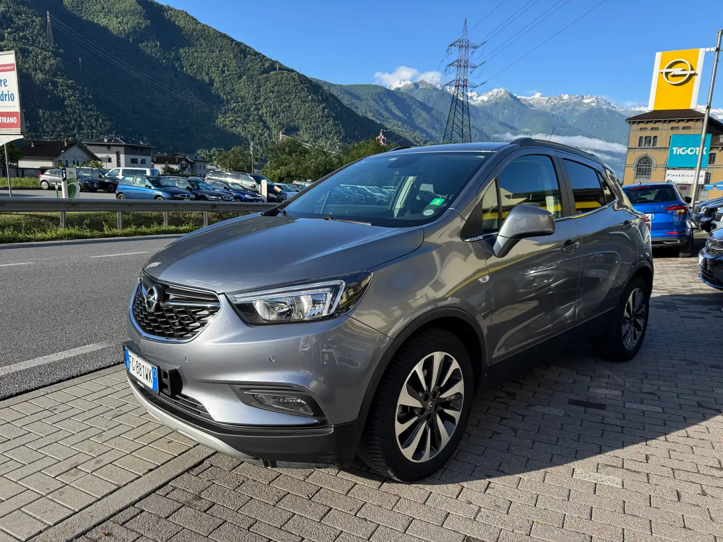 Opel Mokka X 1.4cc 140CV BENZINA Grau - 1