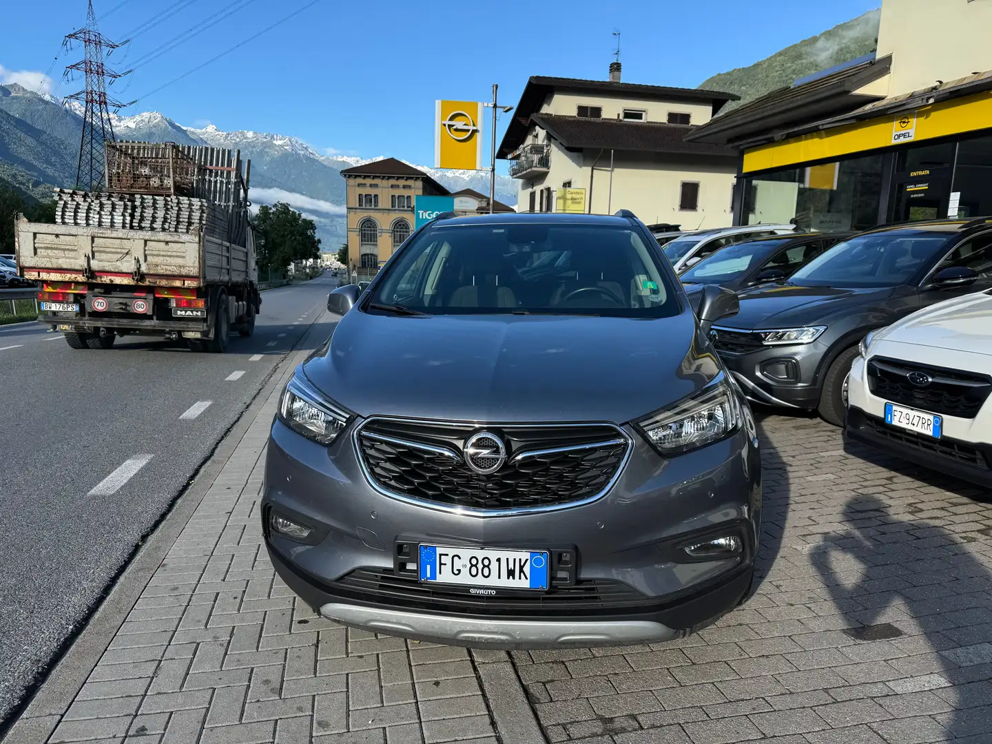 Opel Mokka X 1.4cc 140CV BENZINA Grau - 2