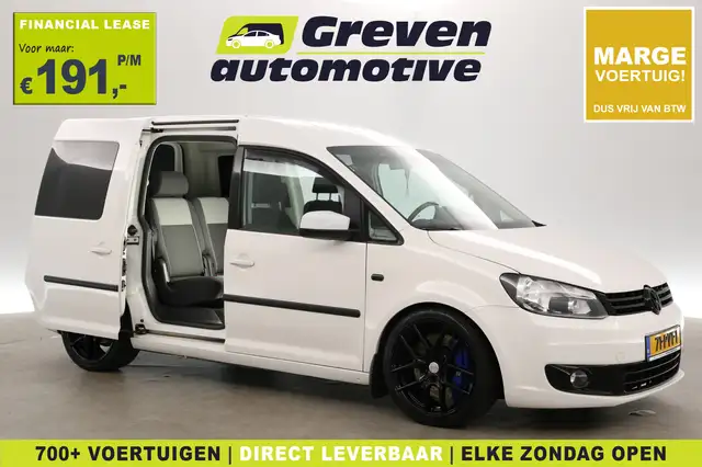 2011 Volkswagen Caddy in White for sale