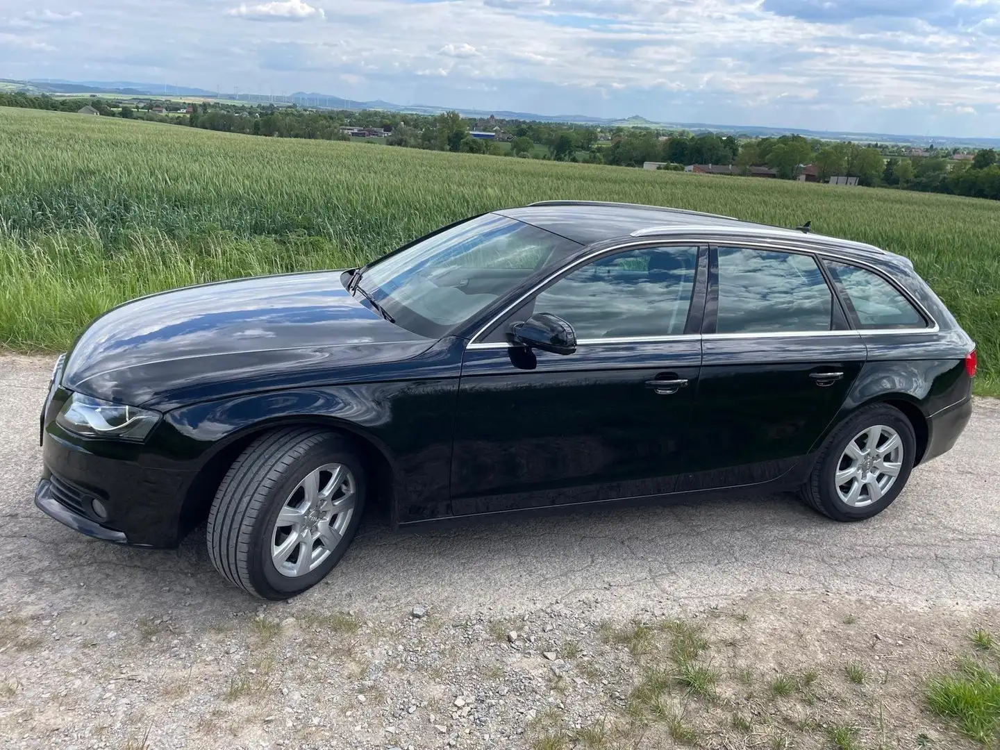 Audi A4 A4 Avant 2,0 TDI DPF Schwarz - 1