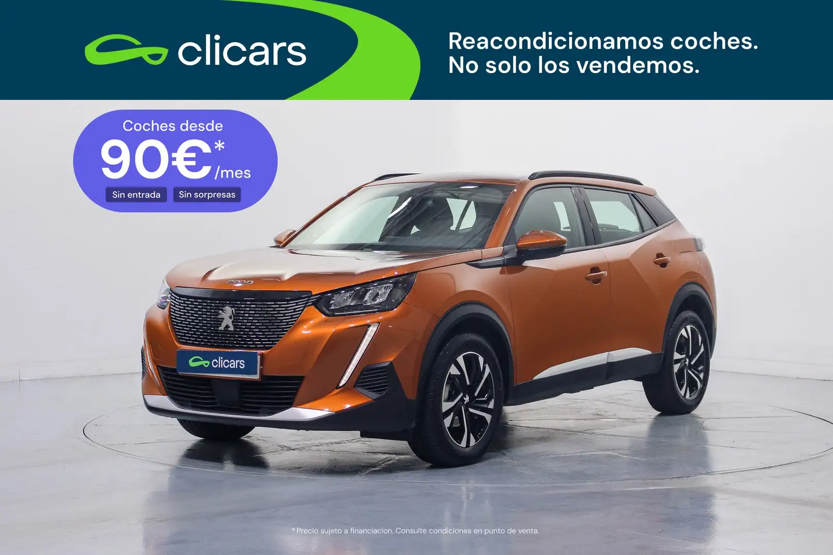 Peugeot 2008 1.5BlueHDi S&S Allure 100 Naranja - 1