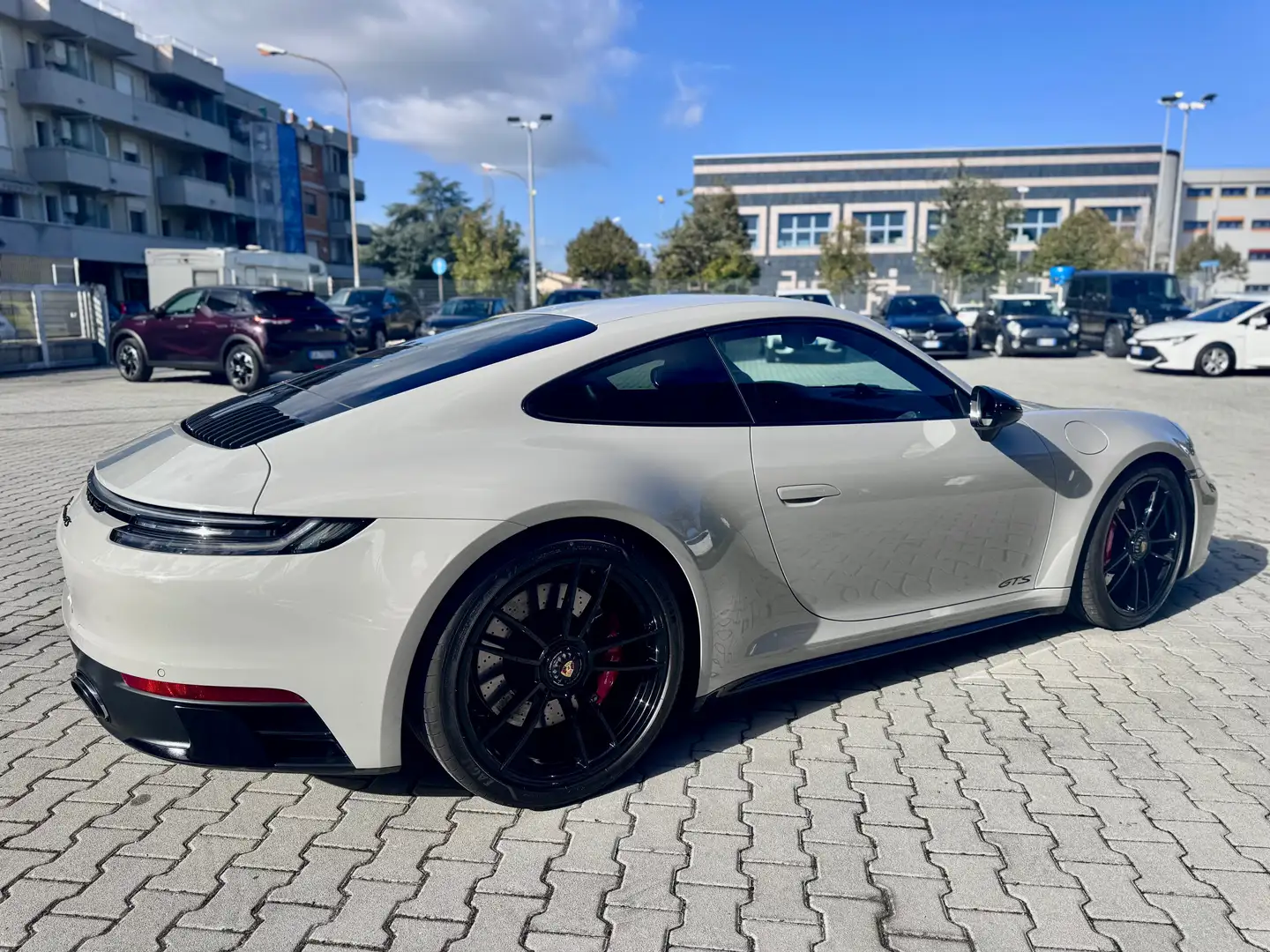 Porsche 992 GTS Carrera 2 Coupe 3.0 PDK Grigio - 2