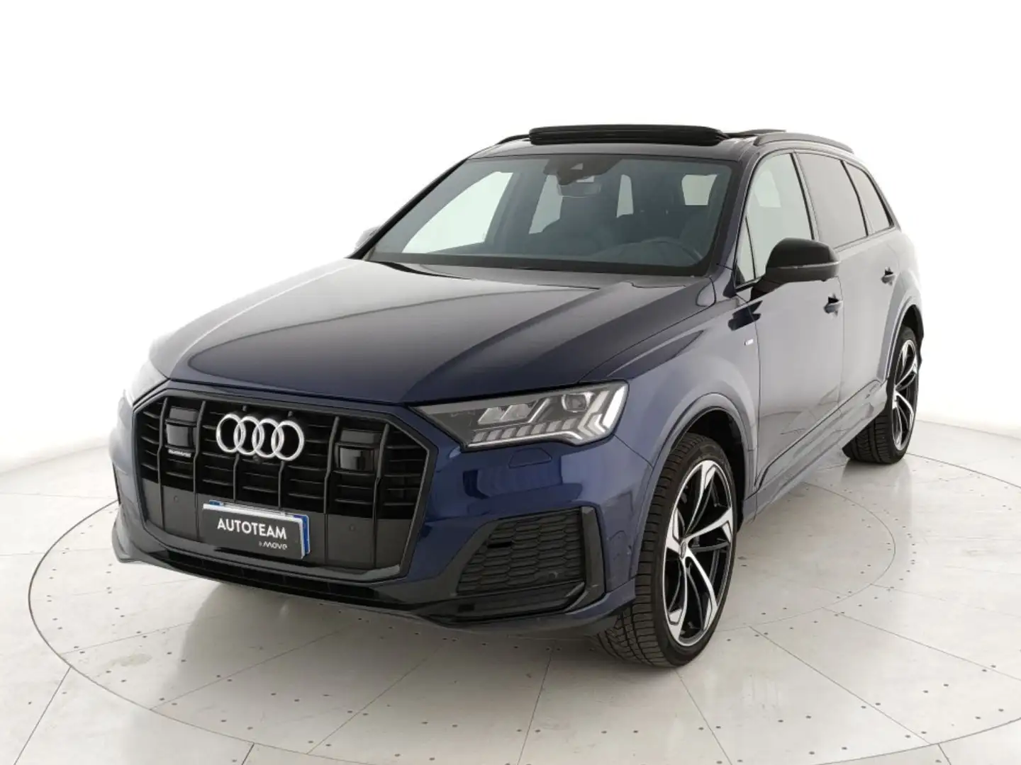 Audi Q7 50 3.0 tdi mhev Sport quattro tiptronic 7p.ti Blau - 1