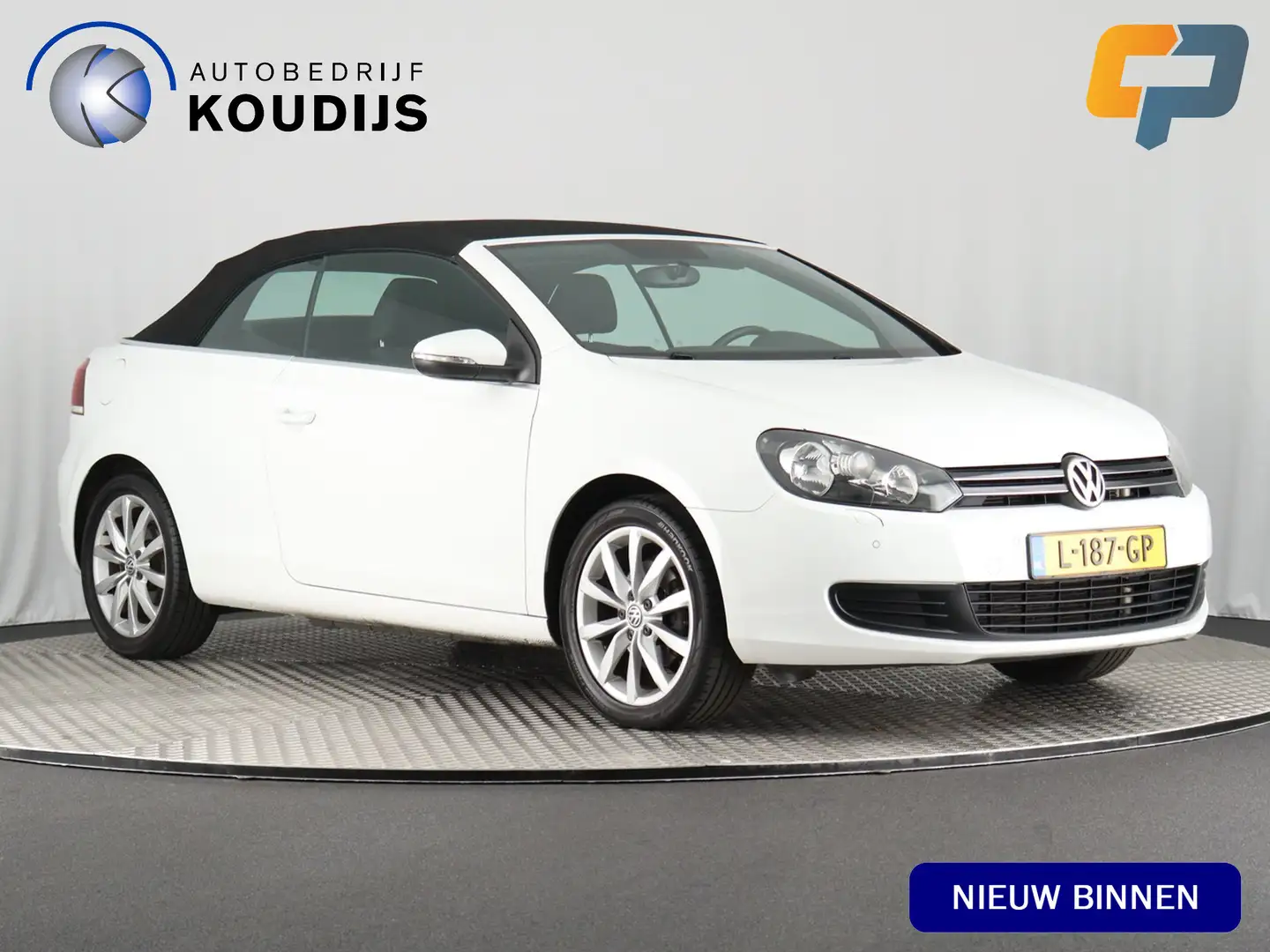 Volkswagen Golf Cabriolet 1.2 TSI BlueMotion (Nwe. Distributie! / Stoelverw. Blanc - 1