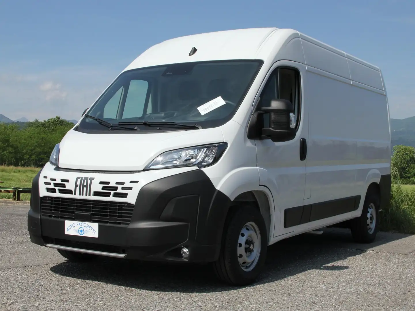 Fiat Ducato 2.2 Mjet 140cv 35 Q.li L2H2 SERIE 2 Bianco - 2