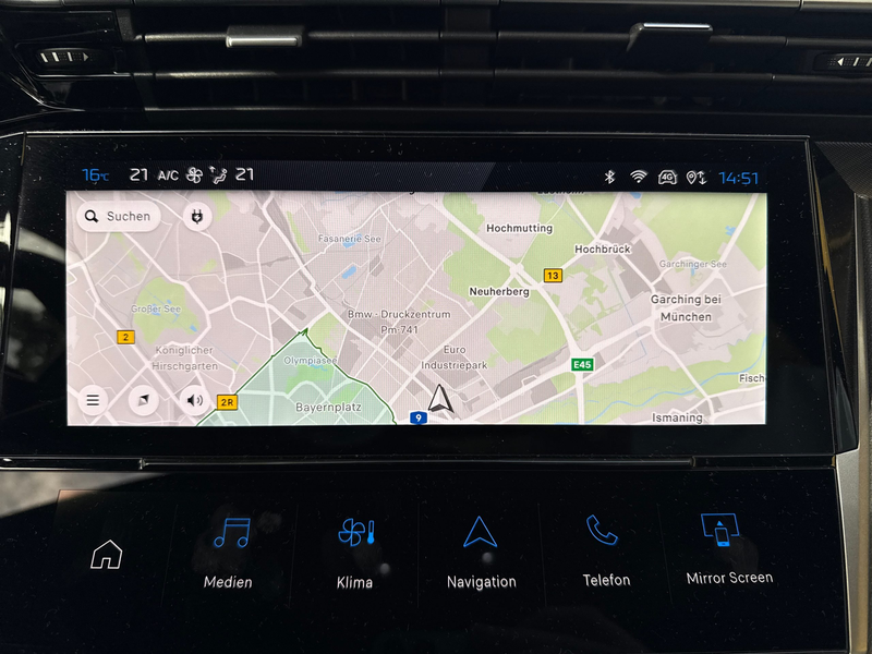 Peugeot 408 PHEV 225 GT ACC+LED+Navi+2xKlima+360+Kam.+PDC — photo 9