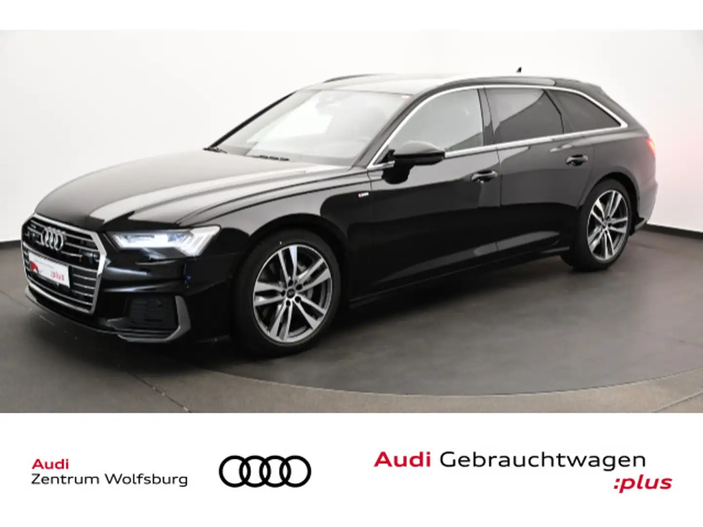 Audi A6 50 TDI Tiptronic quattro ACC/Sportsi/Si Schwarz - 1