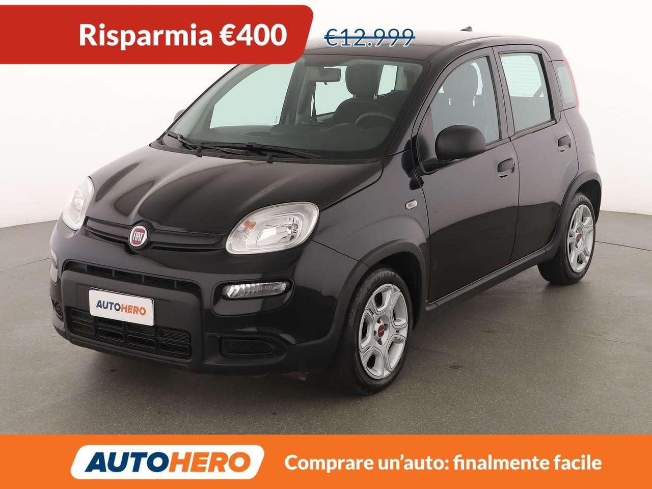 Fiat Panda 1.0 Mild-Hybrid MHEV