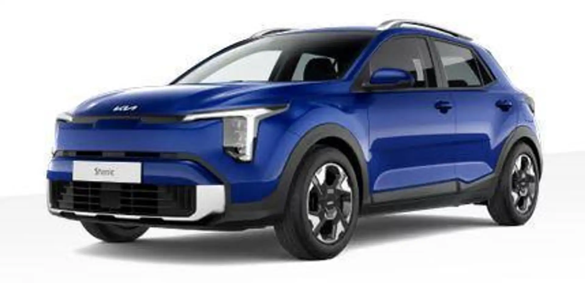 Kia Stonic Spin MJ26 100PS SHZ+PDC h&v+Cam+Navi+Klima 74 k... Blau - 1