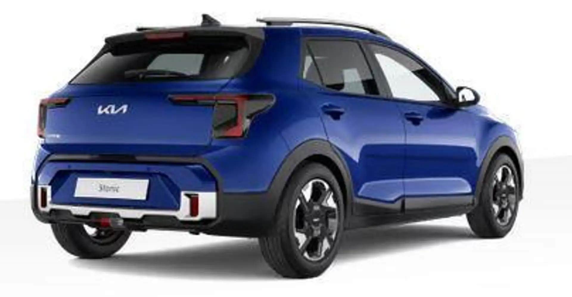 Kia Stonic Spin MJ26 100PS SHZ+PDC h&v+Cam+Navi+Klima 74 k... Blau - 2