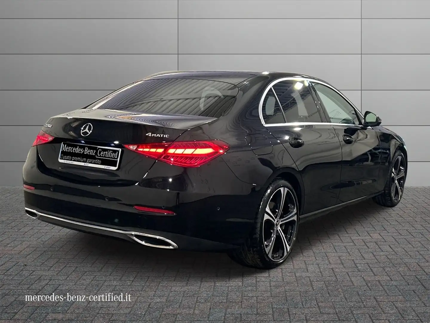 Mercedes-Benz C 220 d mhev Advanced 4matic 197cv auto Schwarz - 2