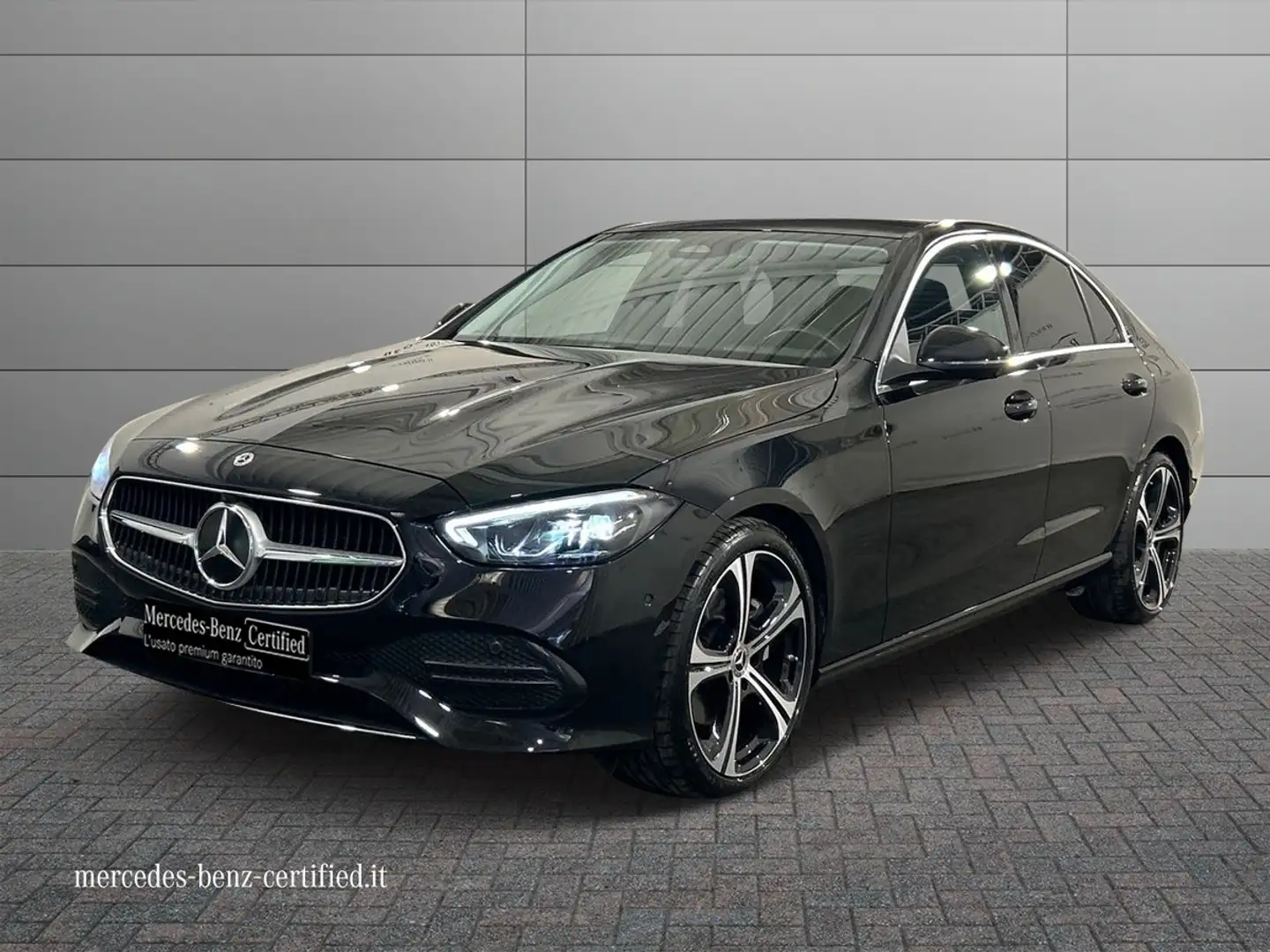 Mercedes-Benz C 220 d mhev Advanced 4matic 197cv auto Schwarz - 1