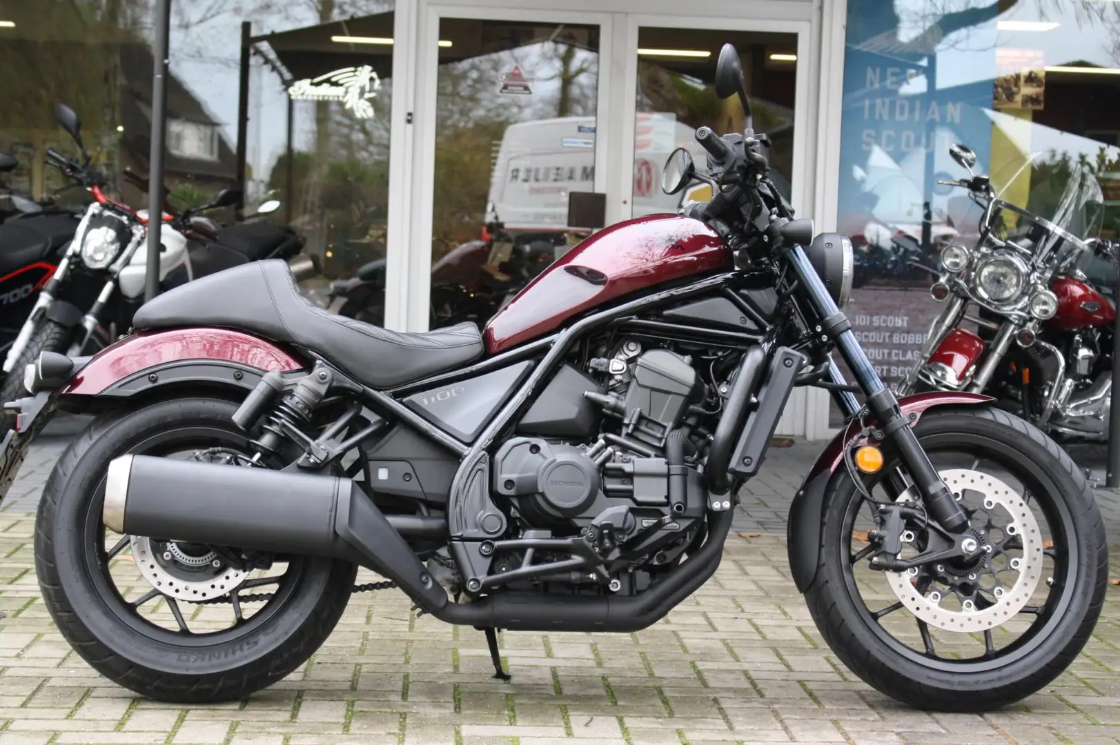 Honda CMX 1100 Chopper Rebel DCT , Inruil mogelijk - 1