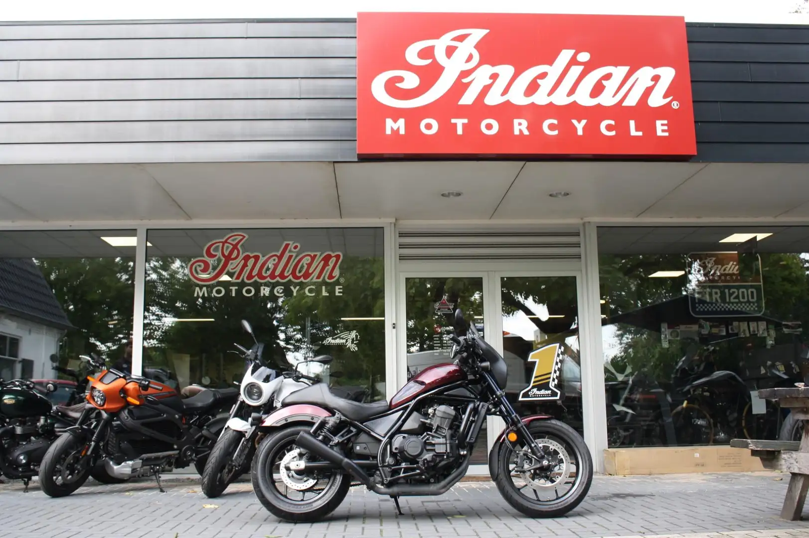 Honda CMX 1100 Chopper Rebel DCT , Inruil mogelijk - 2