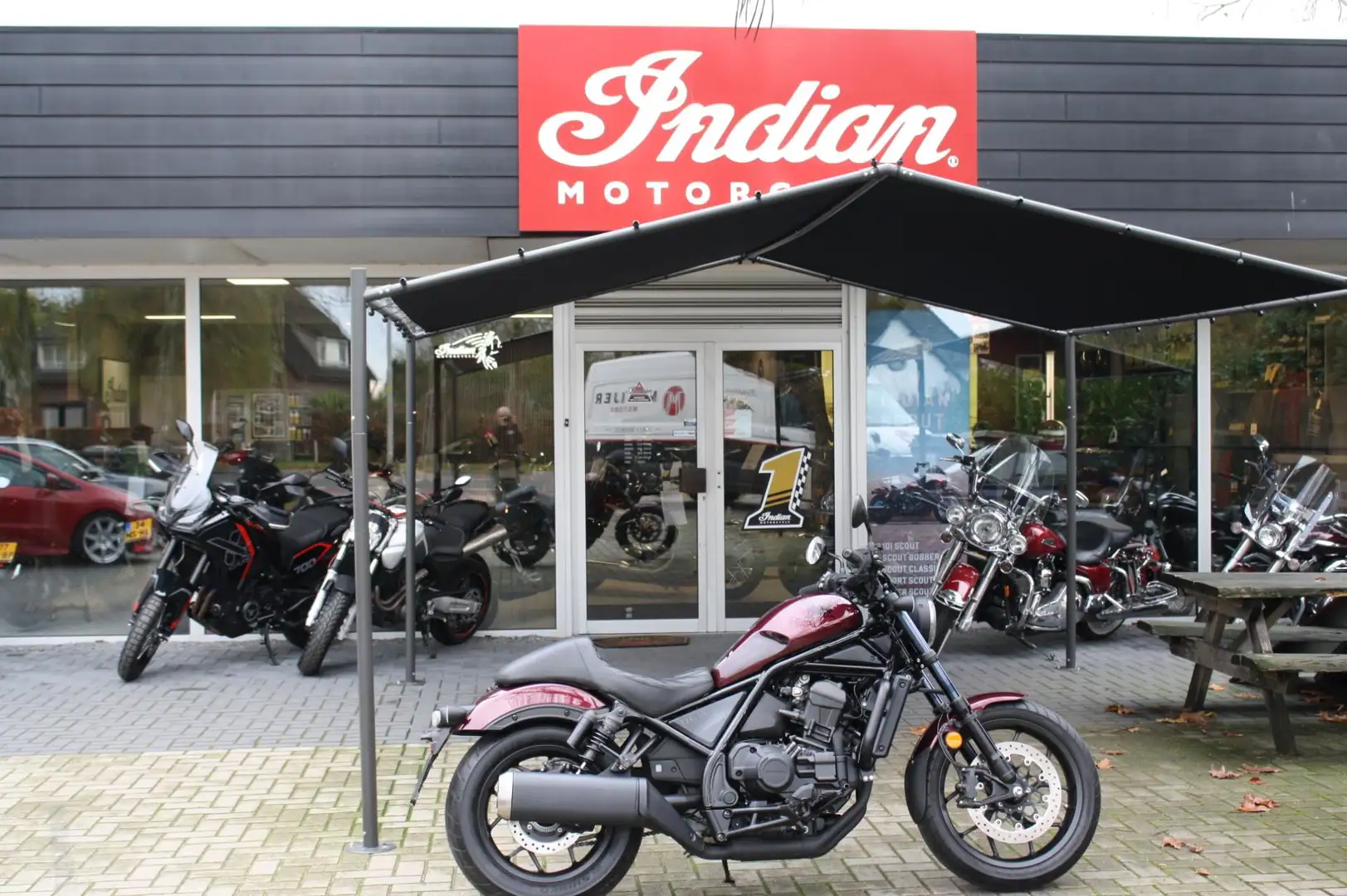 Honda CMX 1100 Chopper Rebel DCT , Inruil mogelijk - 2