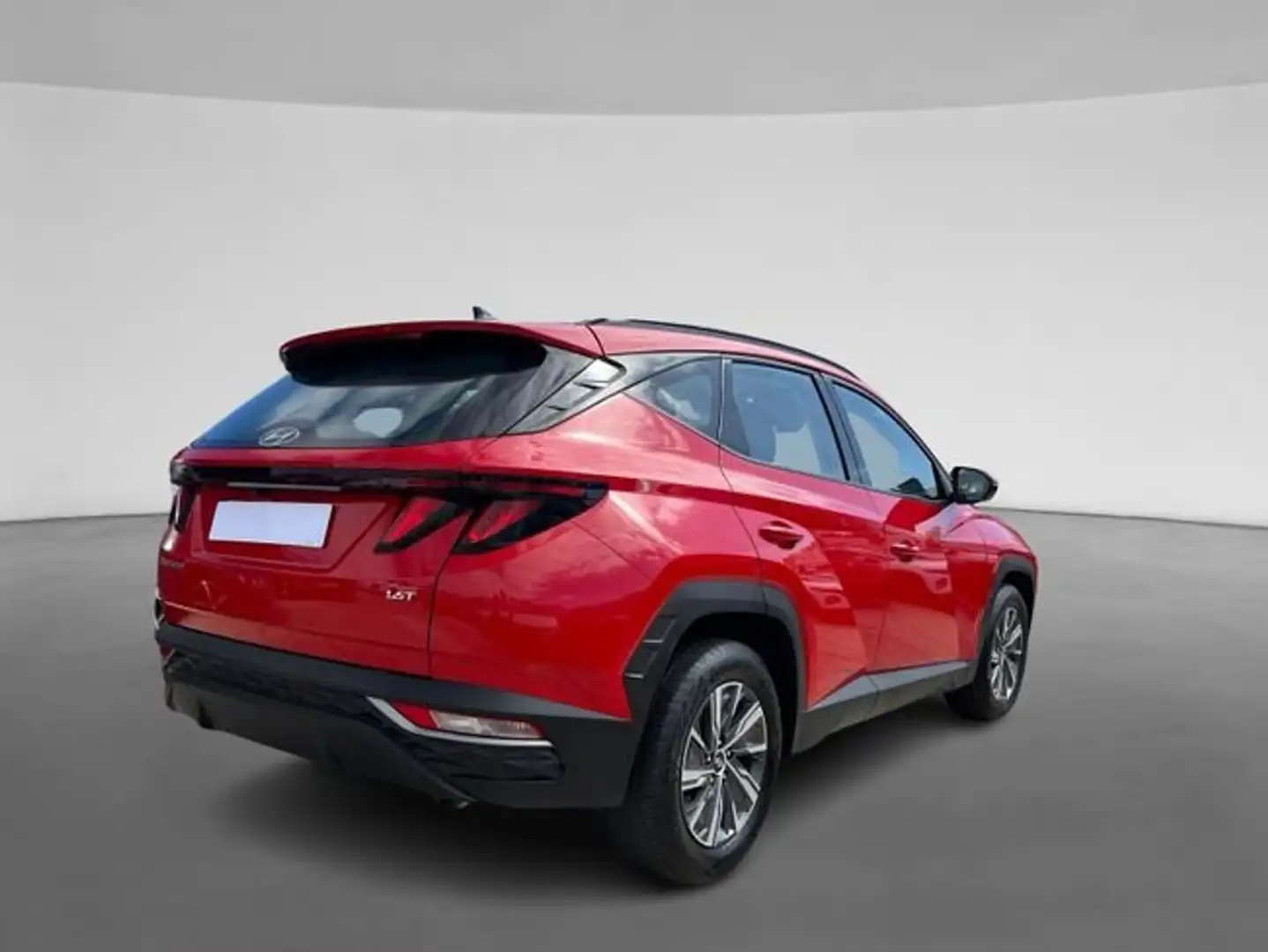 Hyundai TUCSON Nuevo  1.6 T-GDi 110 kW (150 CV) MT6 2WD Sense Rojo - 2