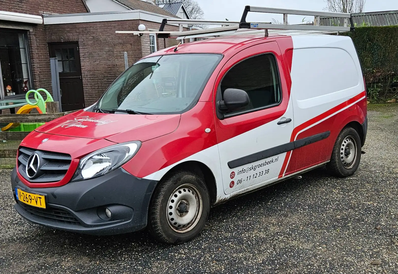 Mercedes-Benz Citan Citan+108+CDI+BlueEFF. Wit - 1