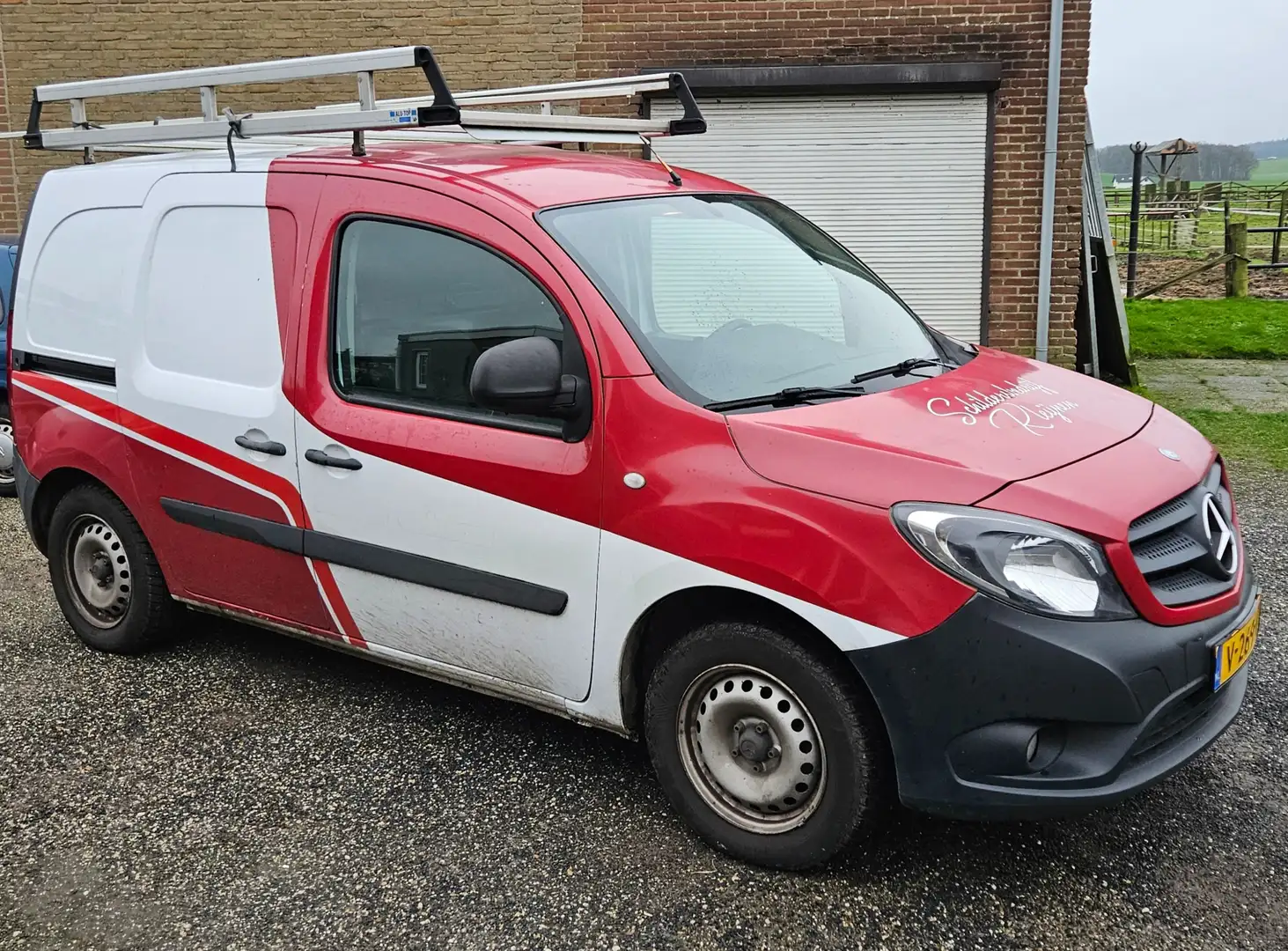 Mercedes-Benz Citan Citan+108+CDI+BlueEFF. Wit - 2