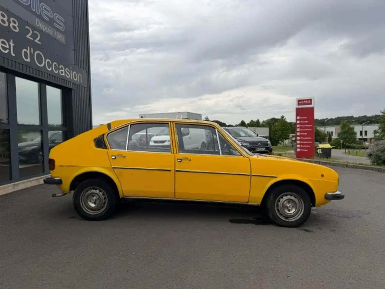 Alfa Romeo Alfasud Aucune version correspondante, foto 4