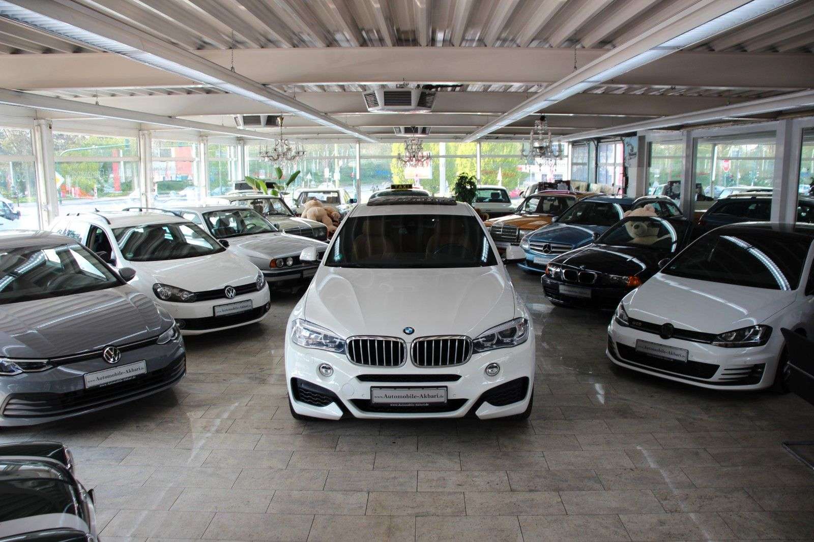 Second hand Bmw X6 