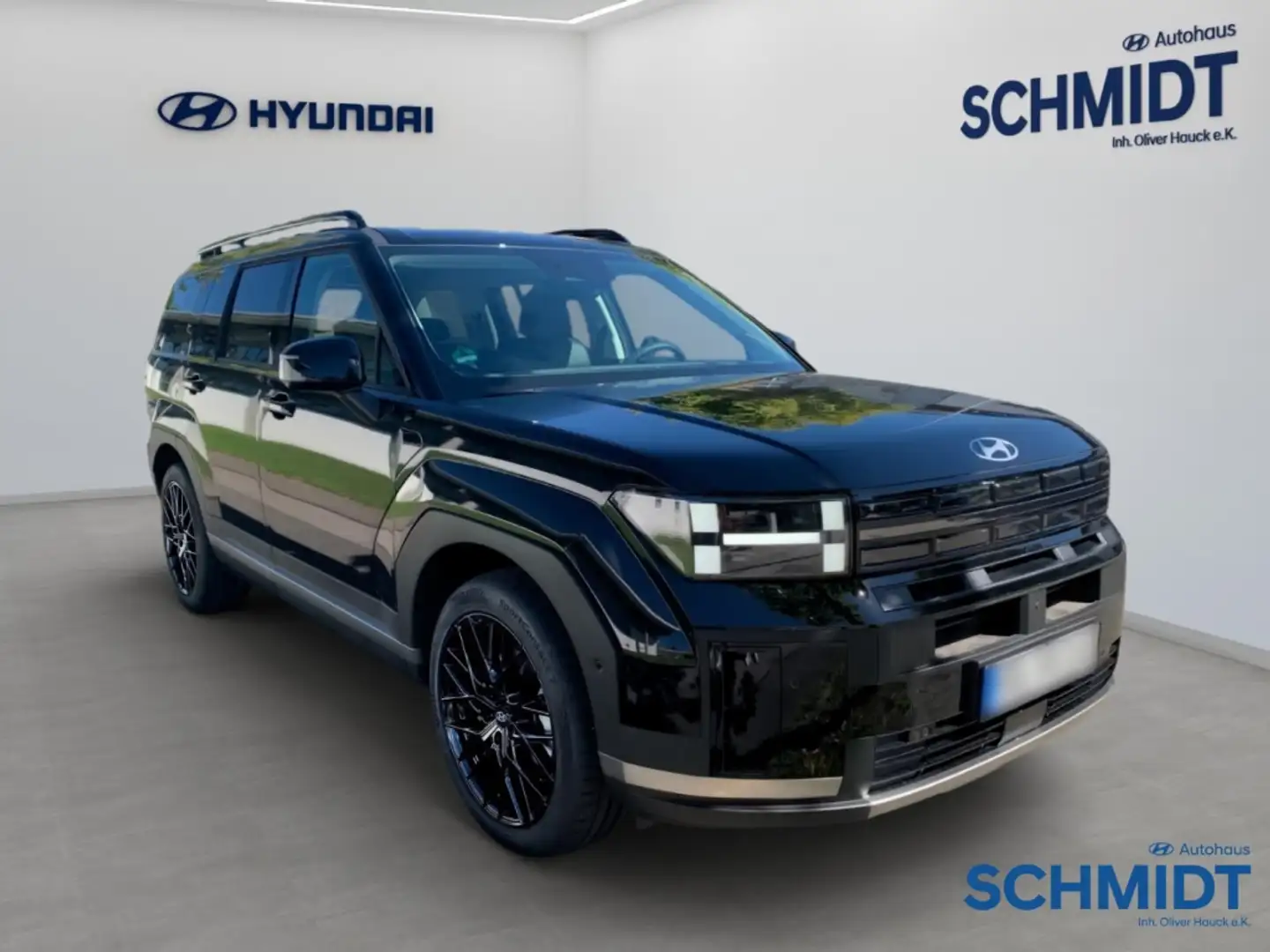 Hyundai SANTA FE 1.6 T-GDI Hybrid 4WD INTRO Navi Leder Memory Sitze Schwarz - 2