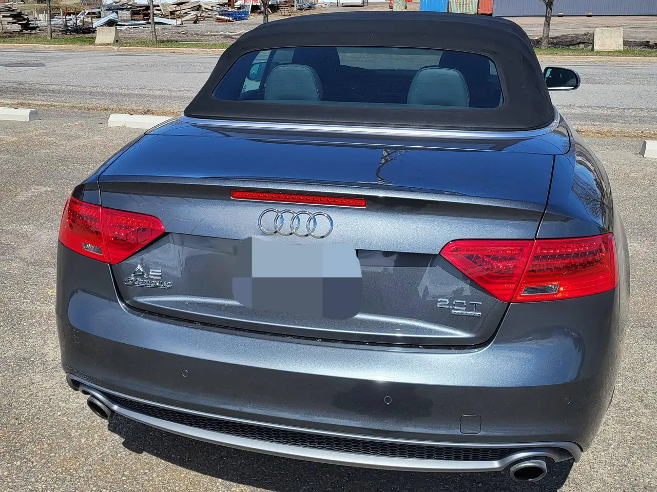 Audi A5 снимка Audi A5