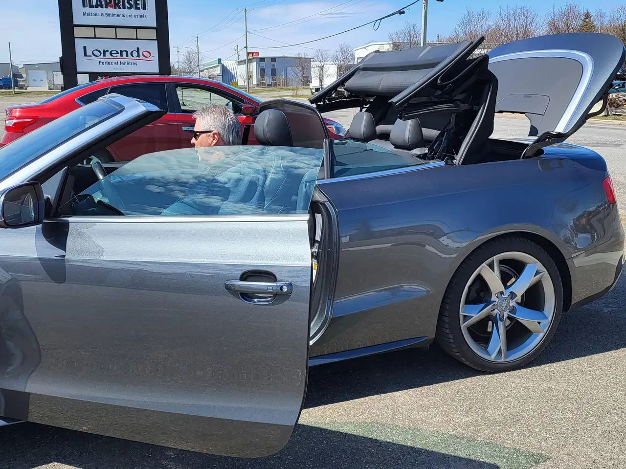 Audi A5 снимка Audi A5