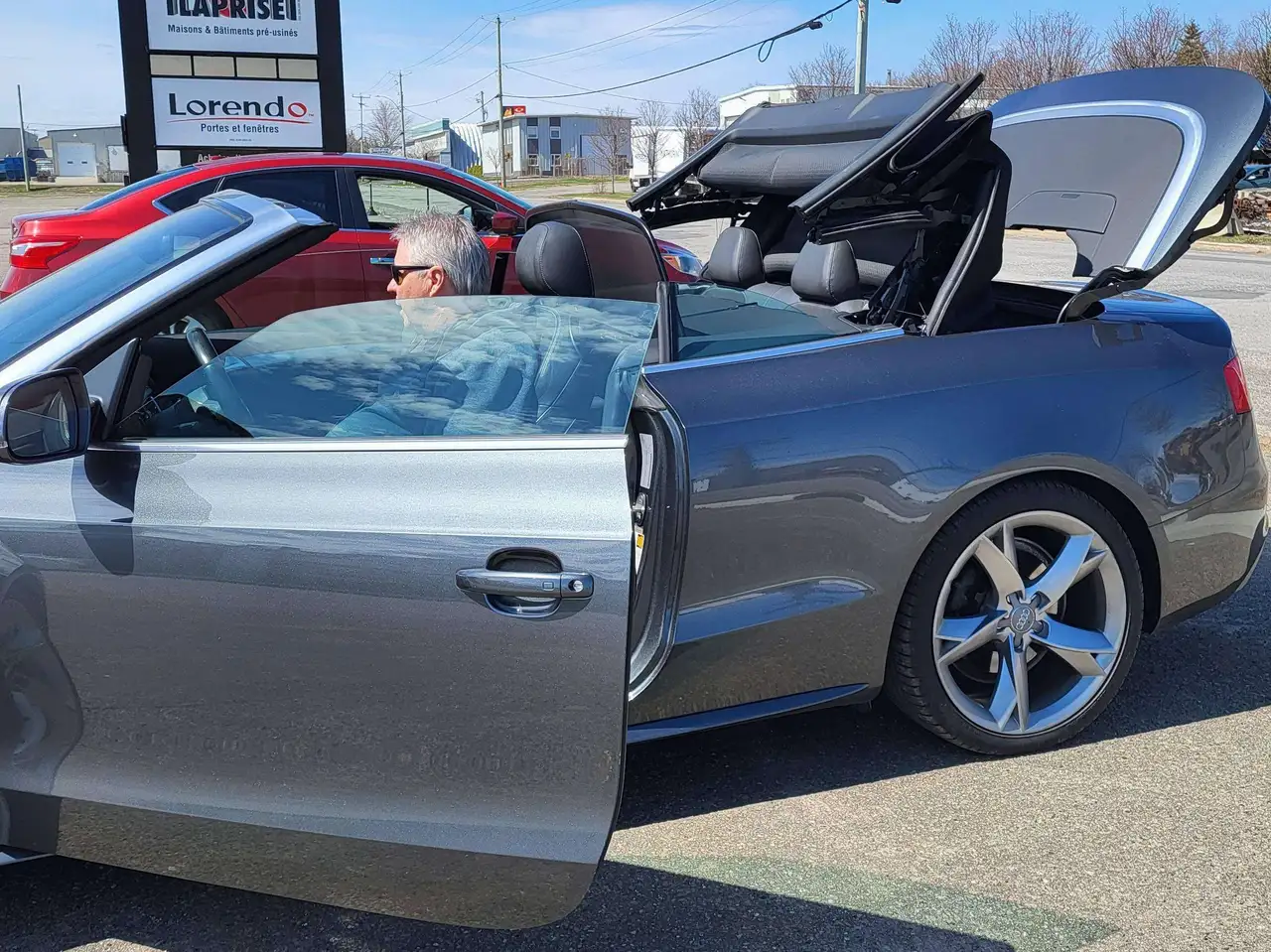 Audi A5 снимка Audi A5