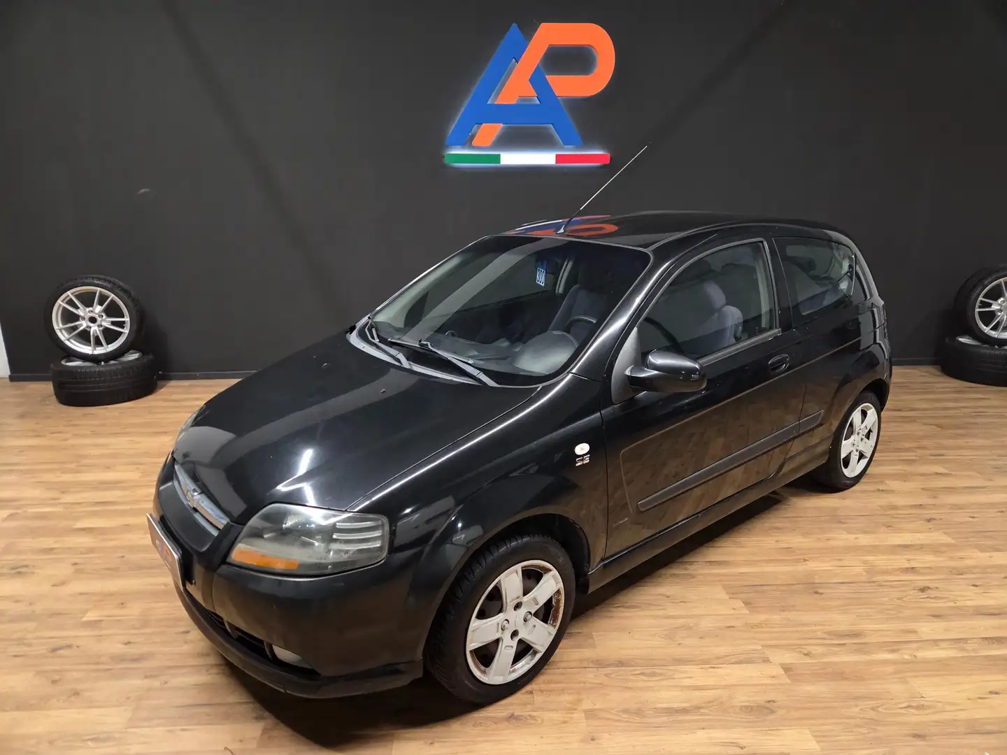 Chevrolet Kalos Kalos 3p 1.2 SE ecologic Noir - 2